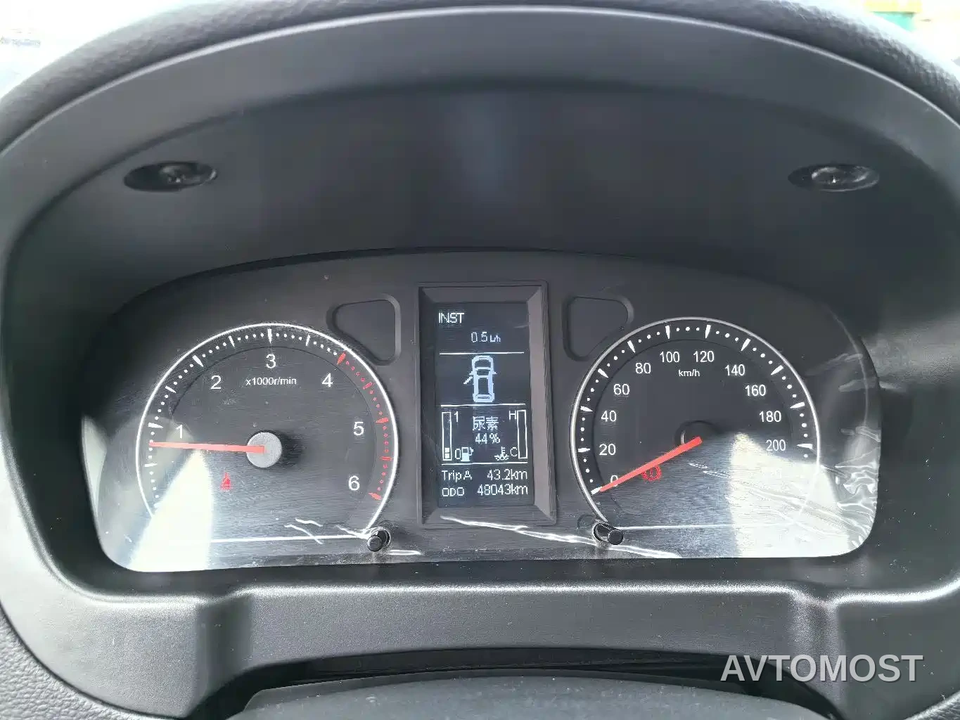 Foton Conqueror 3 2020 2.0T Conqueror 3 2WD Joy Quick Long Wheelbase 4F20 — фото 12