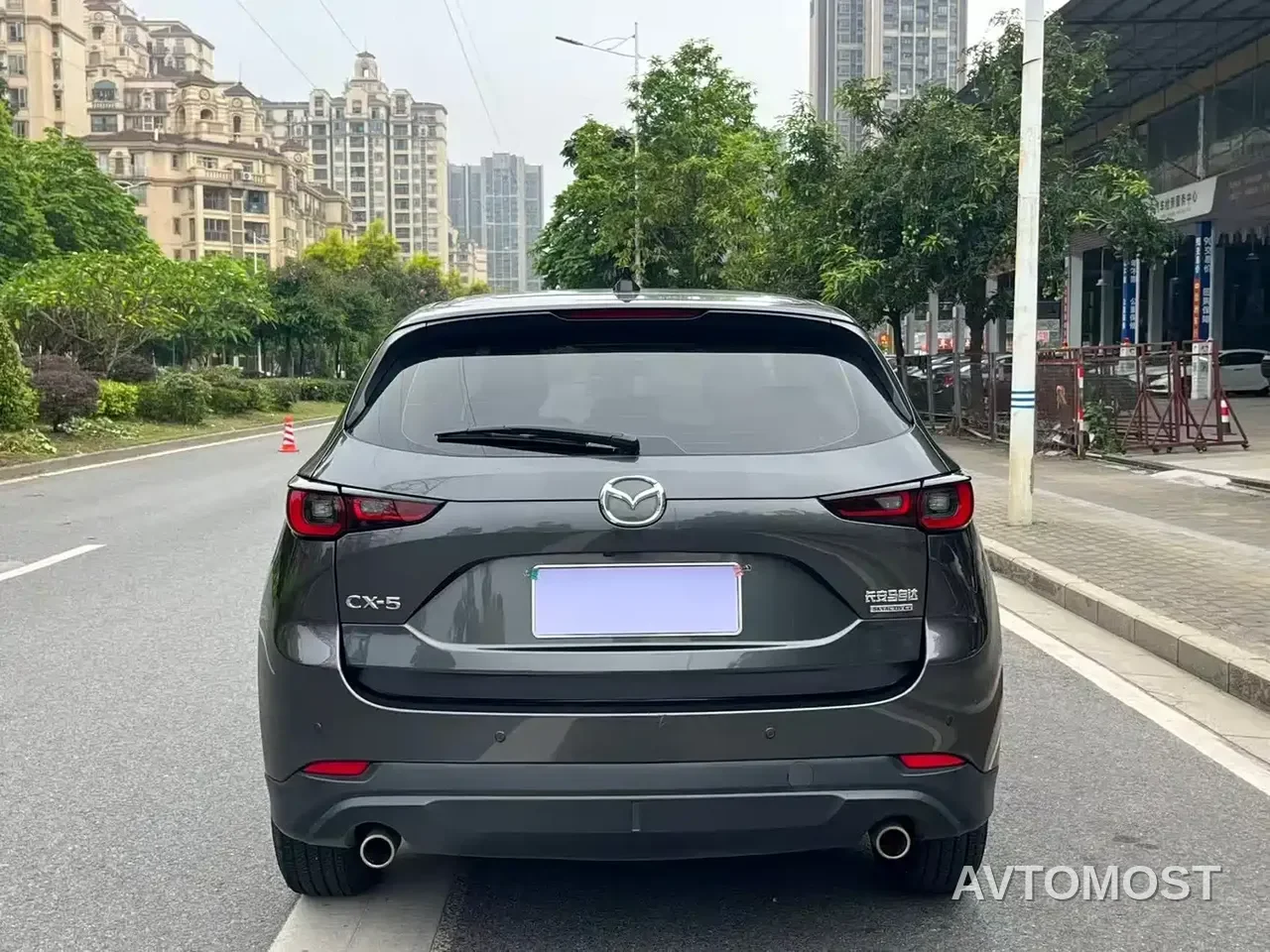 Mazda CX-5 2024 2.0L Automatic FWD Comfort — фото 5