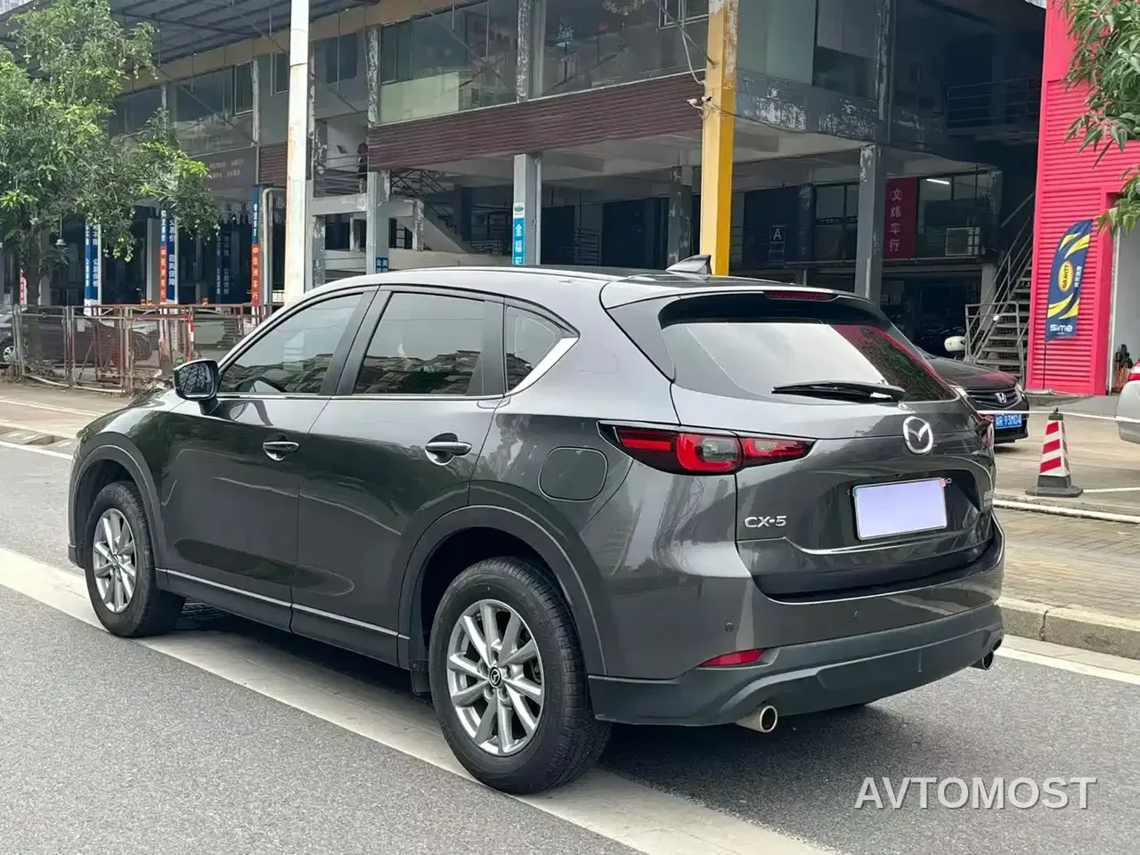 Mazda CX-5 2024 2.0L Automatic FWD Comfort — фото 6