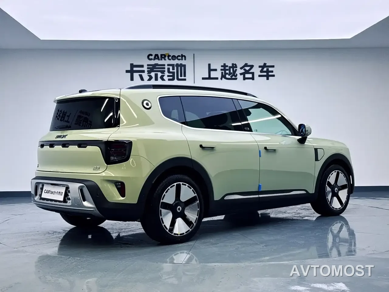 smart Genie #5 2024 Ultra Long Range Adventure Luxury Edition — фото 5