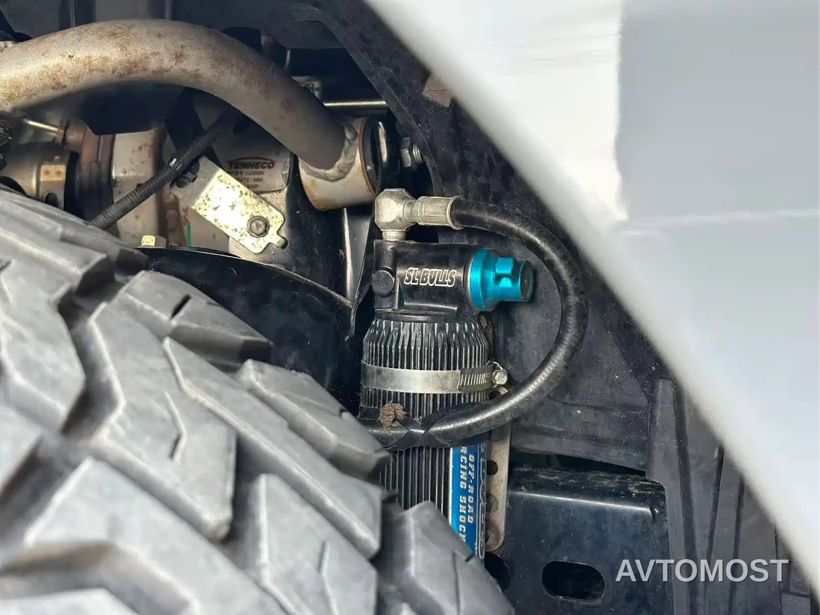 Dongfeng Rich 7 2022 2.3T Automatic 4WD Diesel Flagship M9T — фото 7