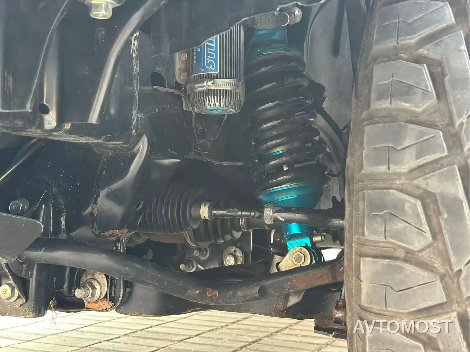 Dongfeng Rich 7 2022 2.3T Automatic 4WD Diesel Flagship M9T — фото 8