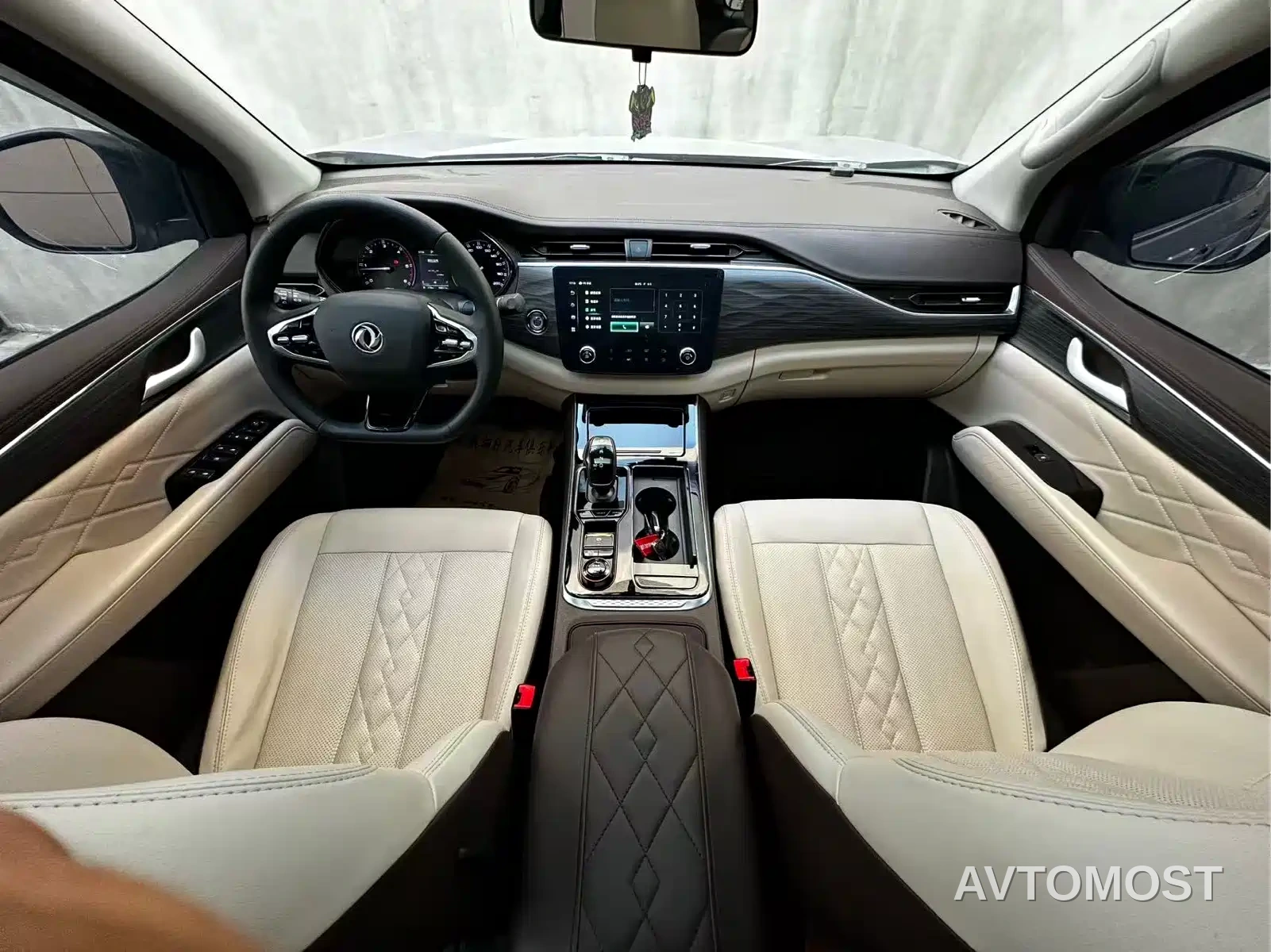 Dongfeng Rich 7 2022 2.3T Automatic 4WD Diesel Flagship M9T — фото 19