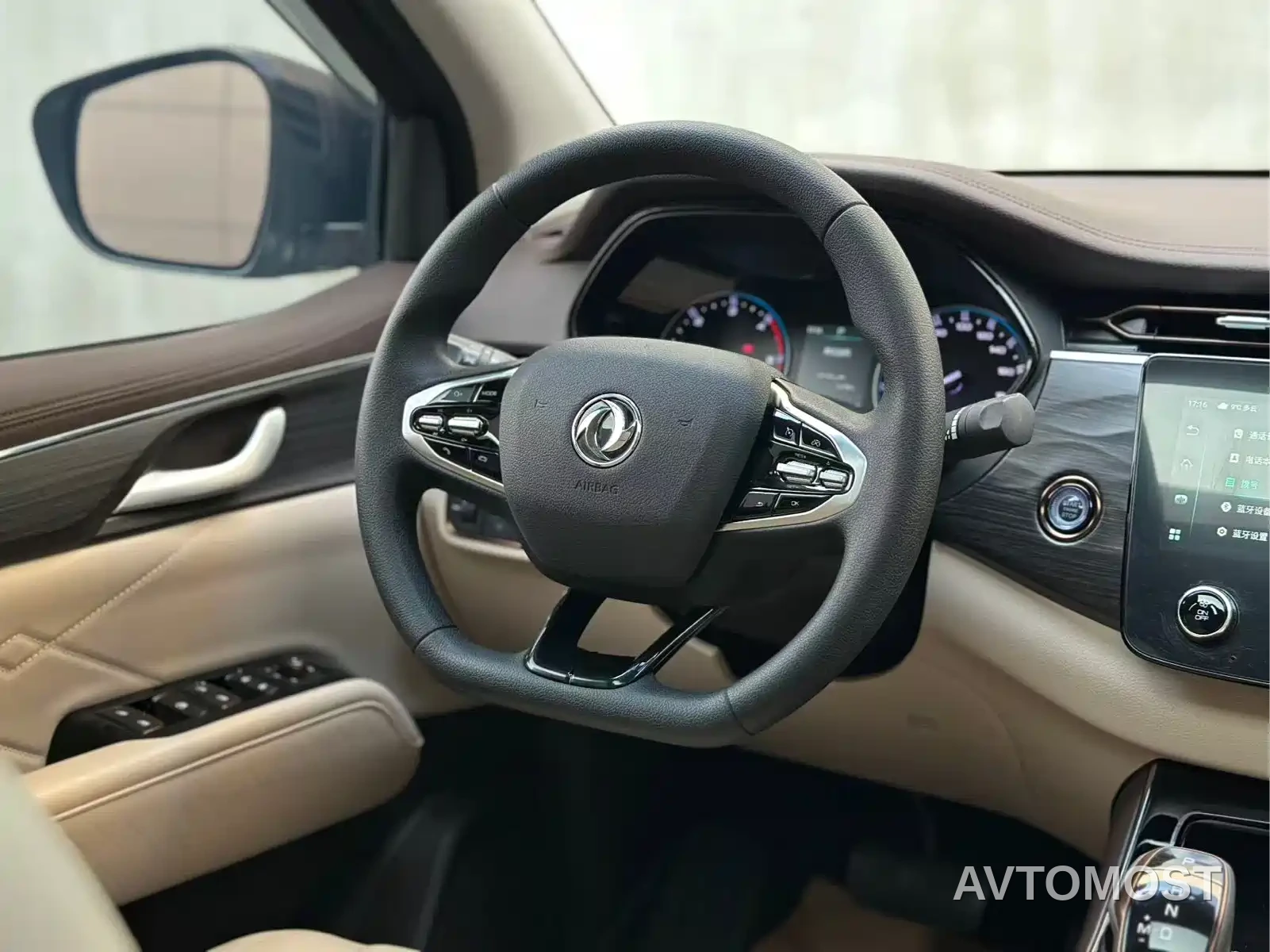 Dongfeng Rich 7 2022 2.3T Automatic 4WD Diesel Flagship M9T — фото 20
