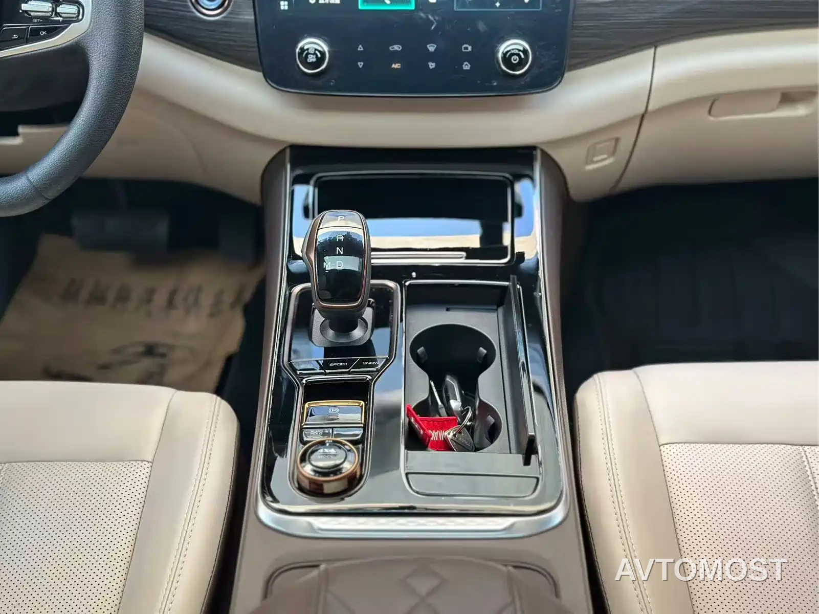 Dongfeng Rich 7 2022 2.3T Automatic 4WD Diesel Flagship M9T — фото 21