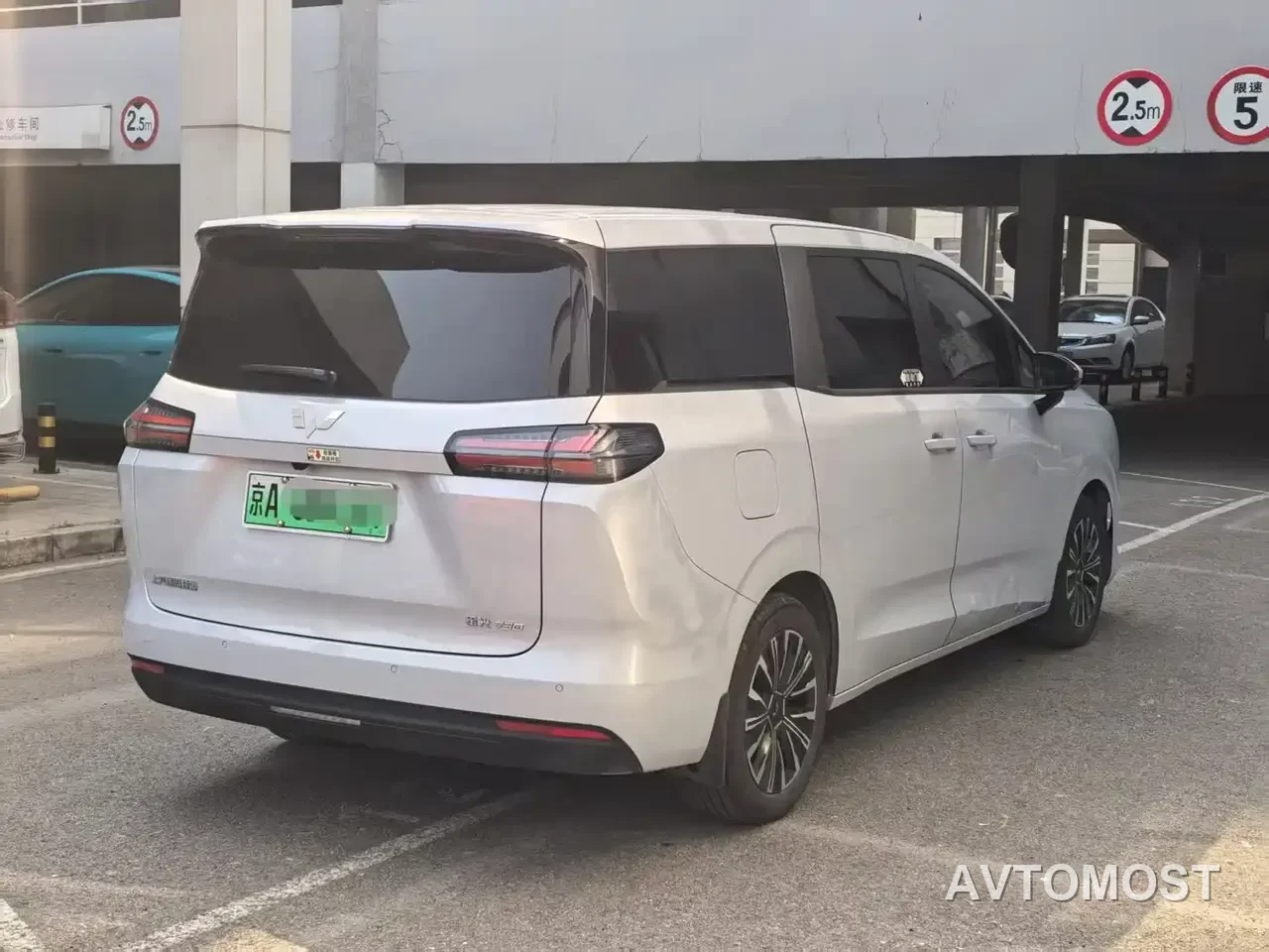 Wuling Motors Xingguang 730 New Energy 2025 Model Plug-in Hybrid Base Version — фото 5