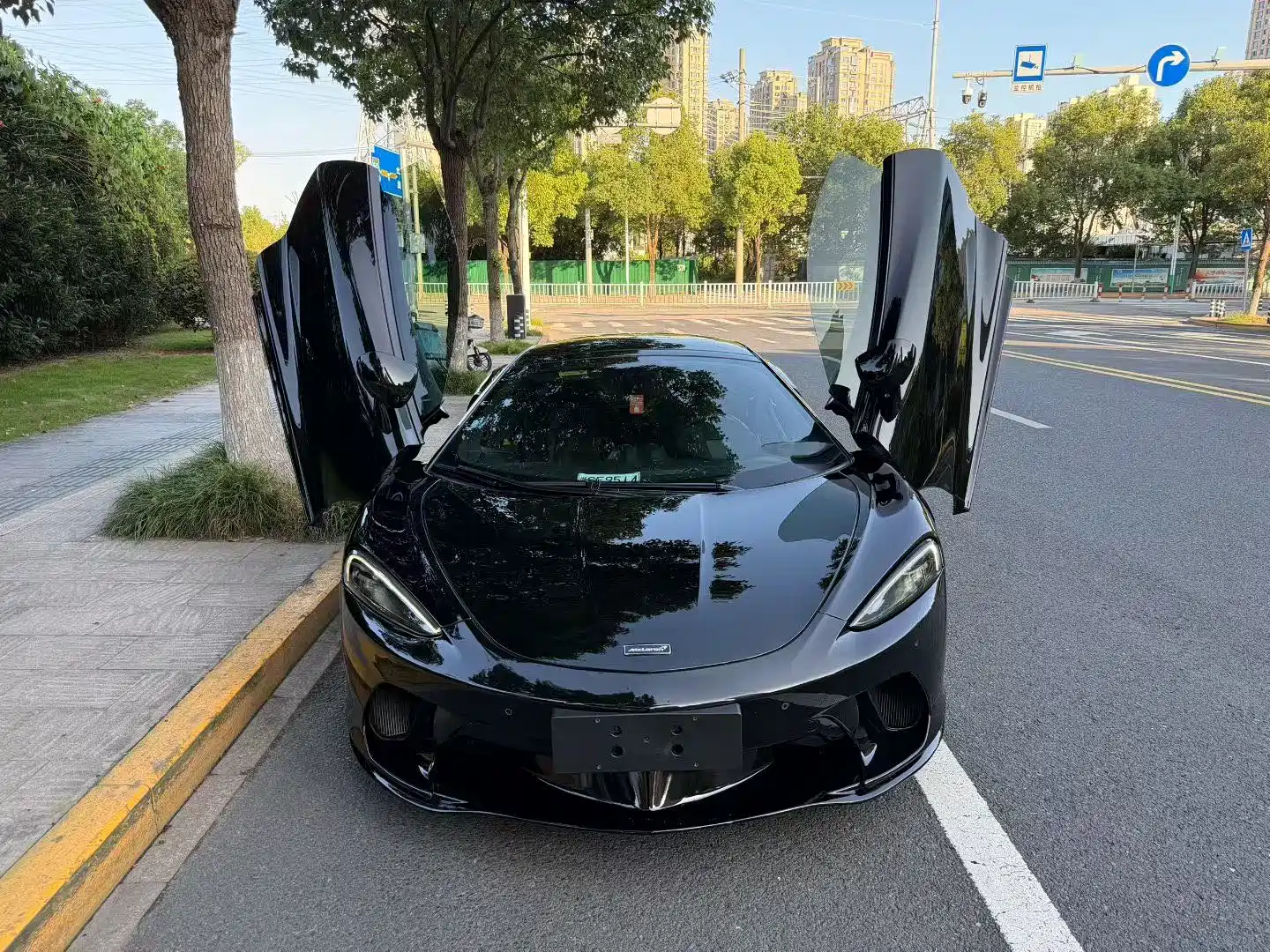 McLaren GT 2023 4.0T Standard Model