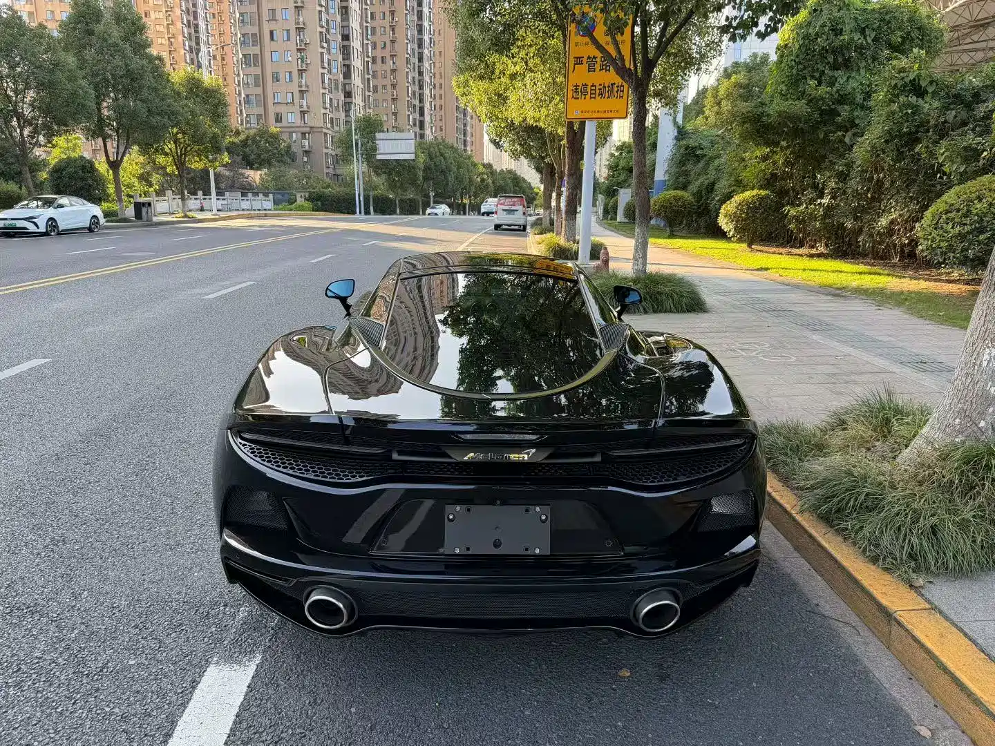 McLaren GT 2023 4.0T Standard Model — фото 5