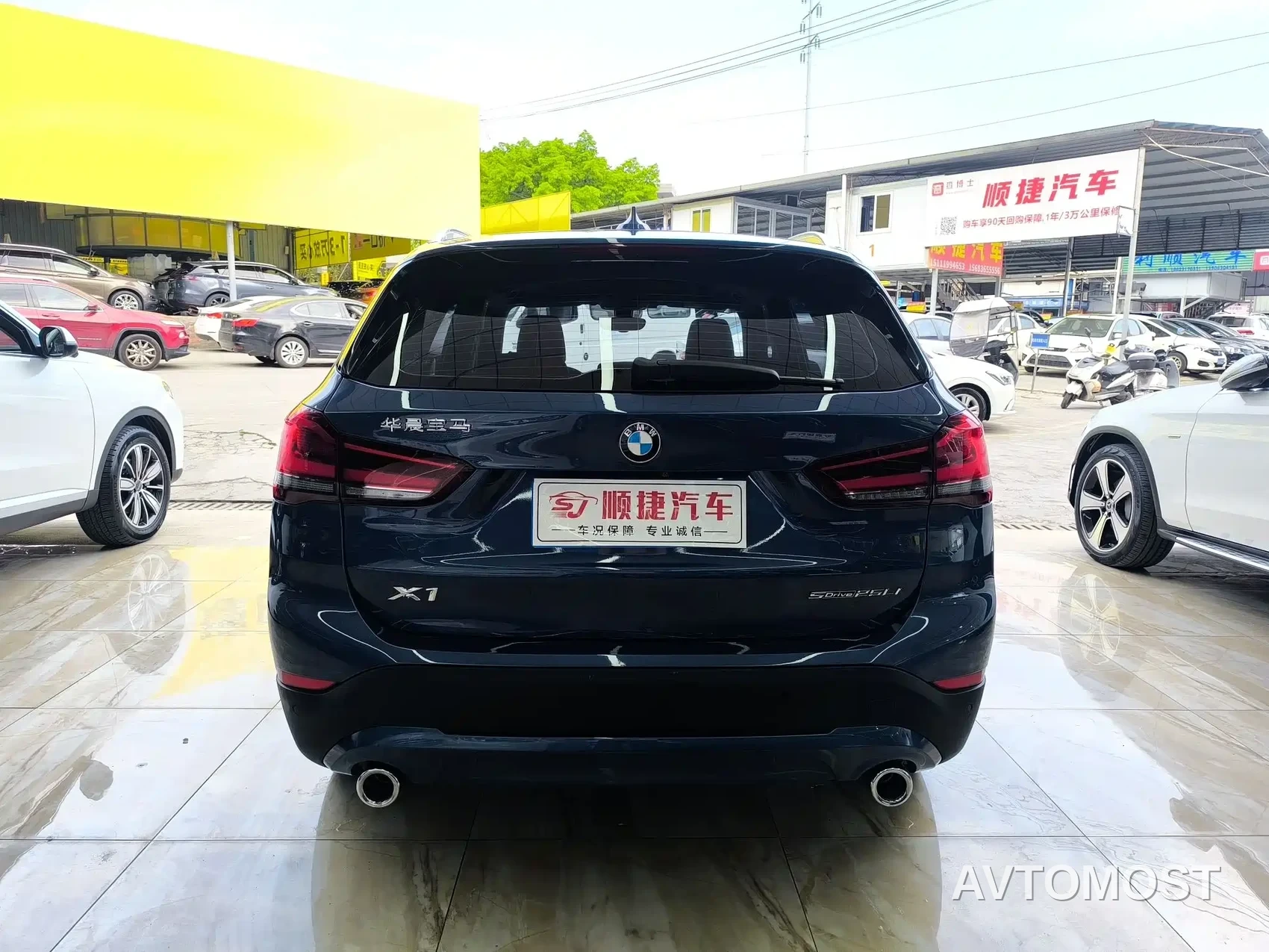 BMW X1 2022 sDrive25Li Leading — фото 7