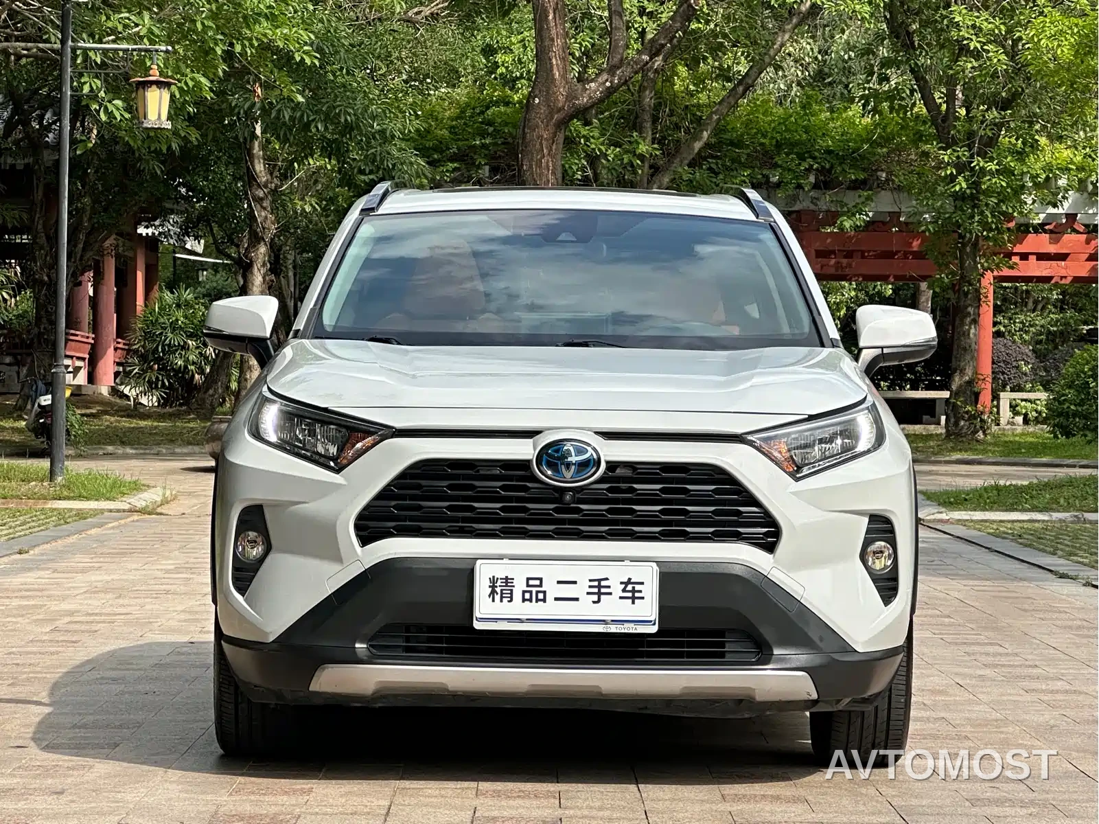 Toyota RAV4 Rongfang 2021 Hybrid 2.5L E-CVT Front-wheel Drive Elite Edition — фото 2