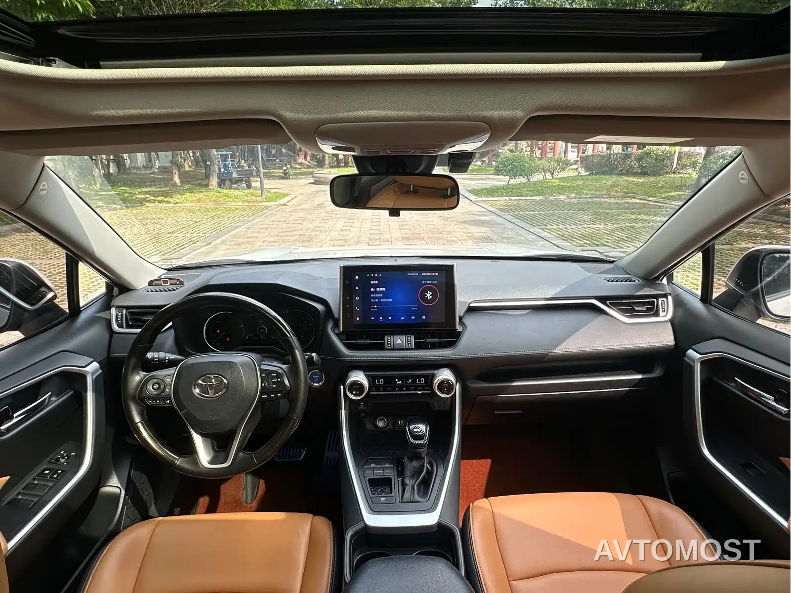 Toyota RAV4 Rongfang 2021 Hybrid 2.5L E-CVT Front-wheel Drive Elite Edition — фото 12