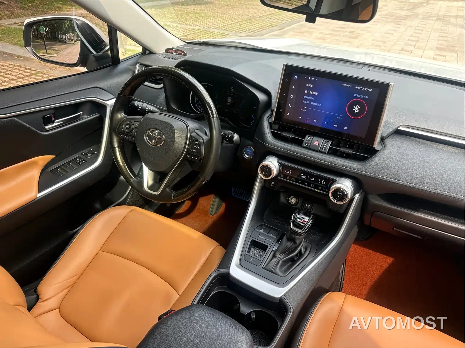 Toyota RAV4 Rongfang 2021 Hybrid 2.5L E-CVT Front-wheel Drive Elite Edition — фото 13