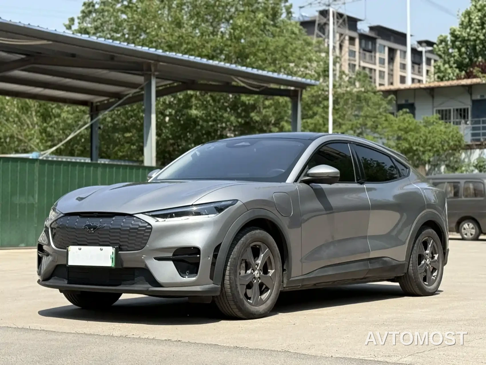 Ford Mustang Mach-E 2021 Leap World RWD (Standard Range) — фото 1