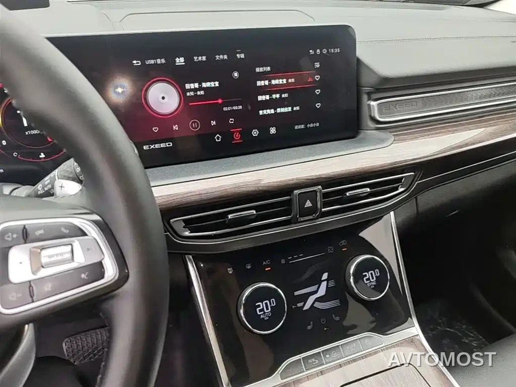 Exeed Landmark 2021 400T AWD Star Shine Pro 7-Seater — фото 13
