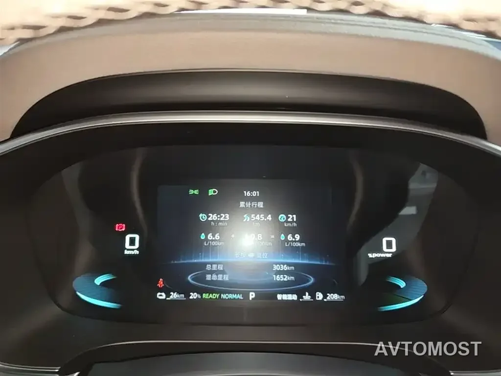Roewe iMAX8 EV 2025 Model 1.5T DMH Land Premium Edition — фото 11
