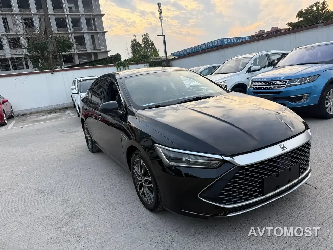 BYD Qin PLUS 2021 DM-i 55KM Premium — фото 5