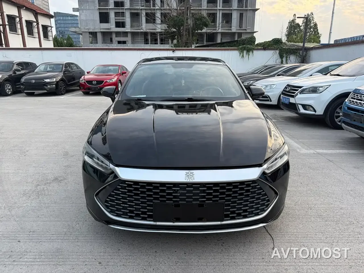 BYD Qin PLUS 2021 DM-i 55KM Premium — фото 8