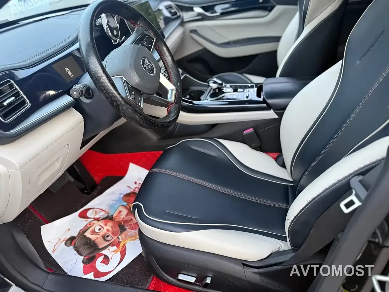 BYD Qin PLUS 2021 DM-i 55KM Premium — фото 6