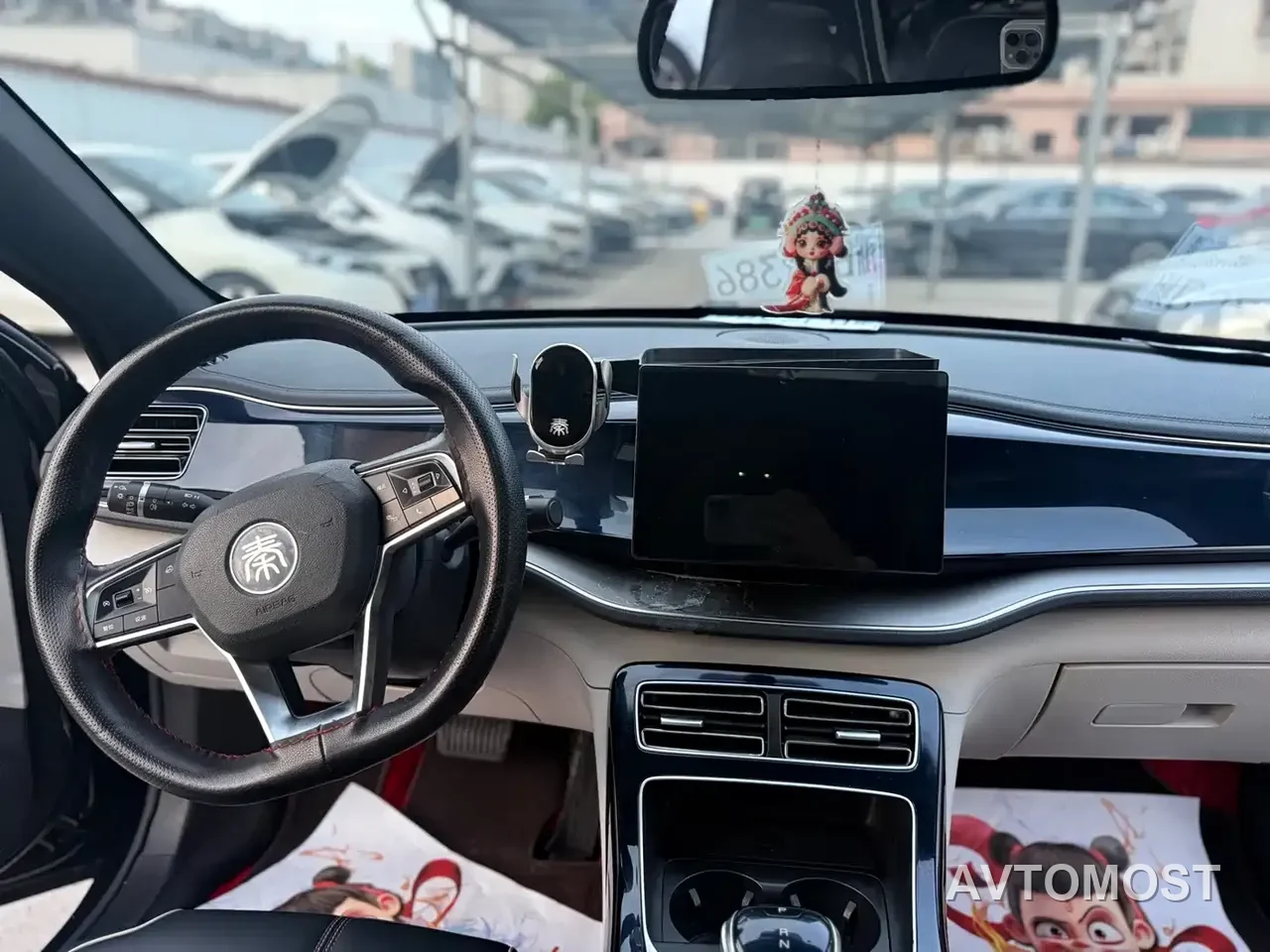BYD Qin PLUS 2021 DM-i 55KM Premium — фото 4