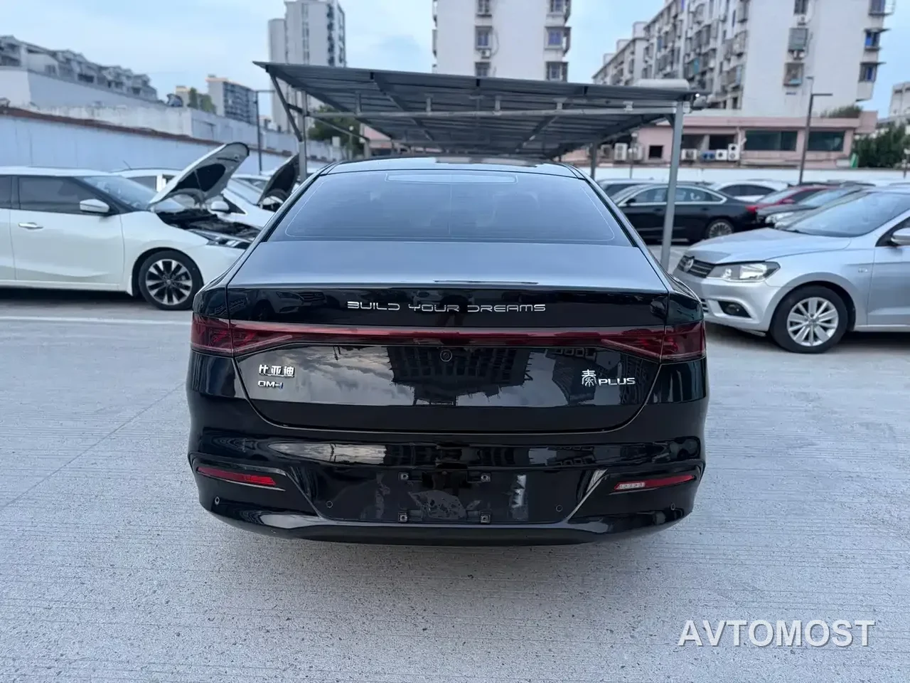 BYD Qin PLUS 2021 DM-i 55KM Premium — фото 7