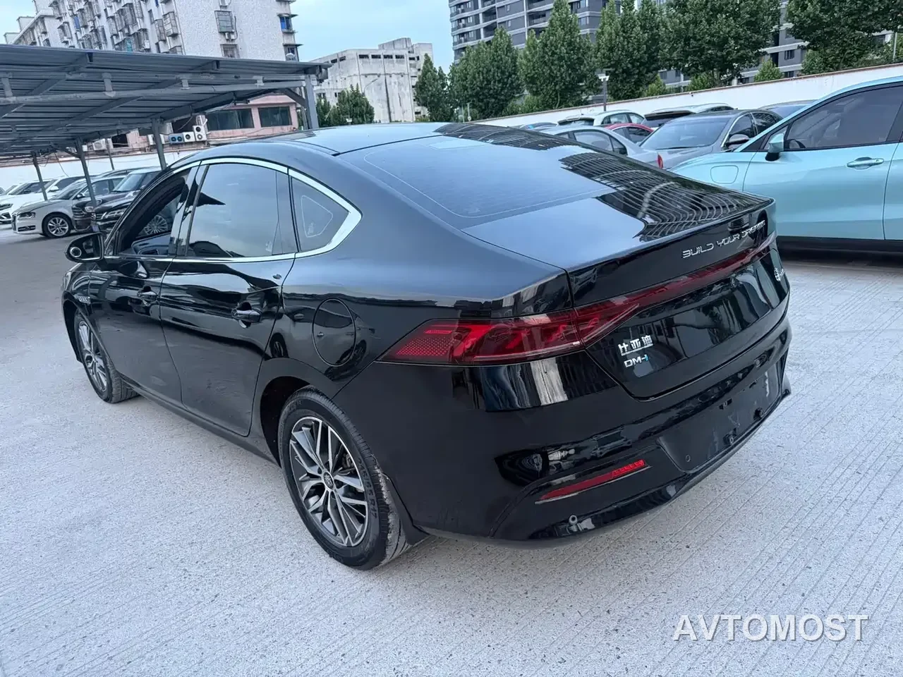 BYD Qin PLUS 2021 DM-i 55KM Premium — фото 9