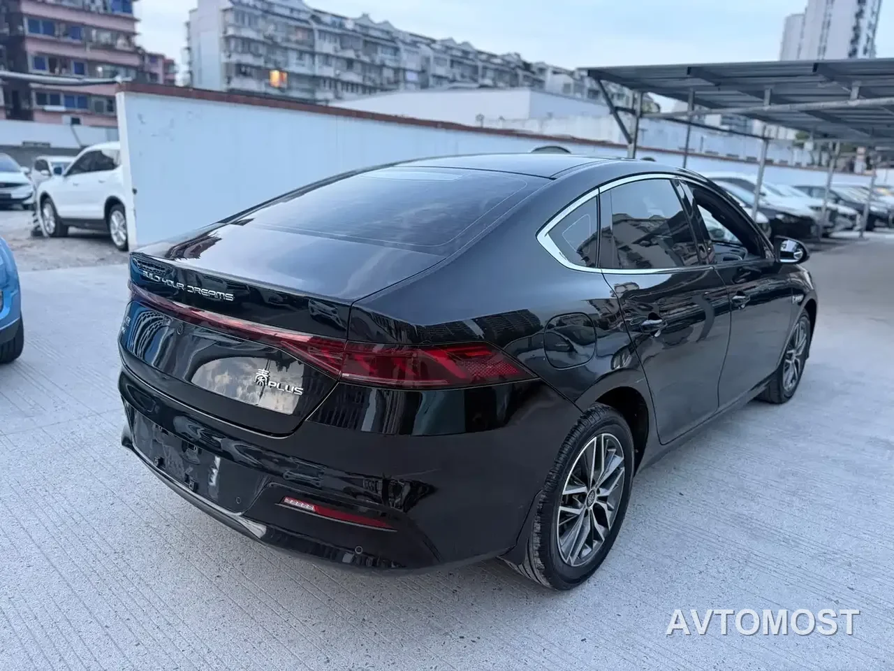 BYD Qin PLUS 2021 DM-i 55KM Premium — фото 10