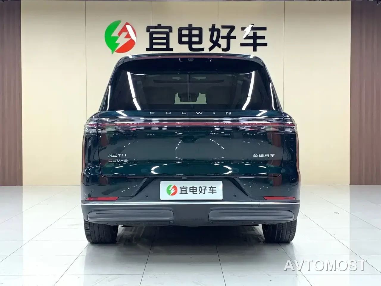 Chery Fengyun T11 2024 Base Model — фото 8