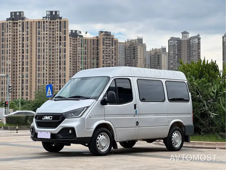 Jiangling Tesun 2021 2.8T Space King Taurus Edition Short Wheelbase Medium-high Roof 6-seater Diesel China VI JX493