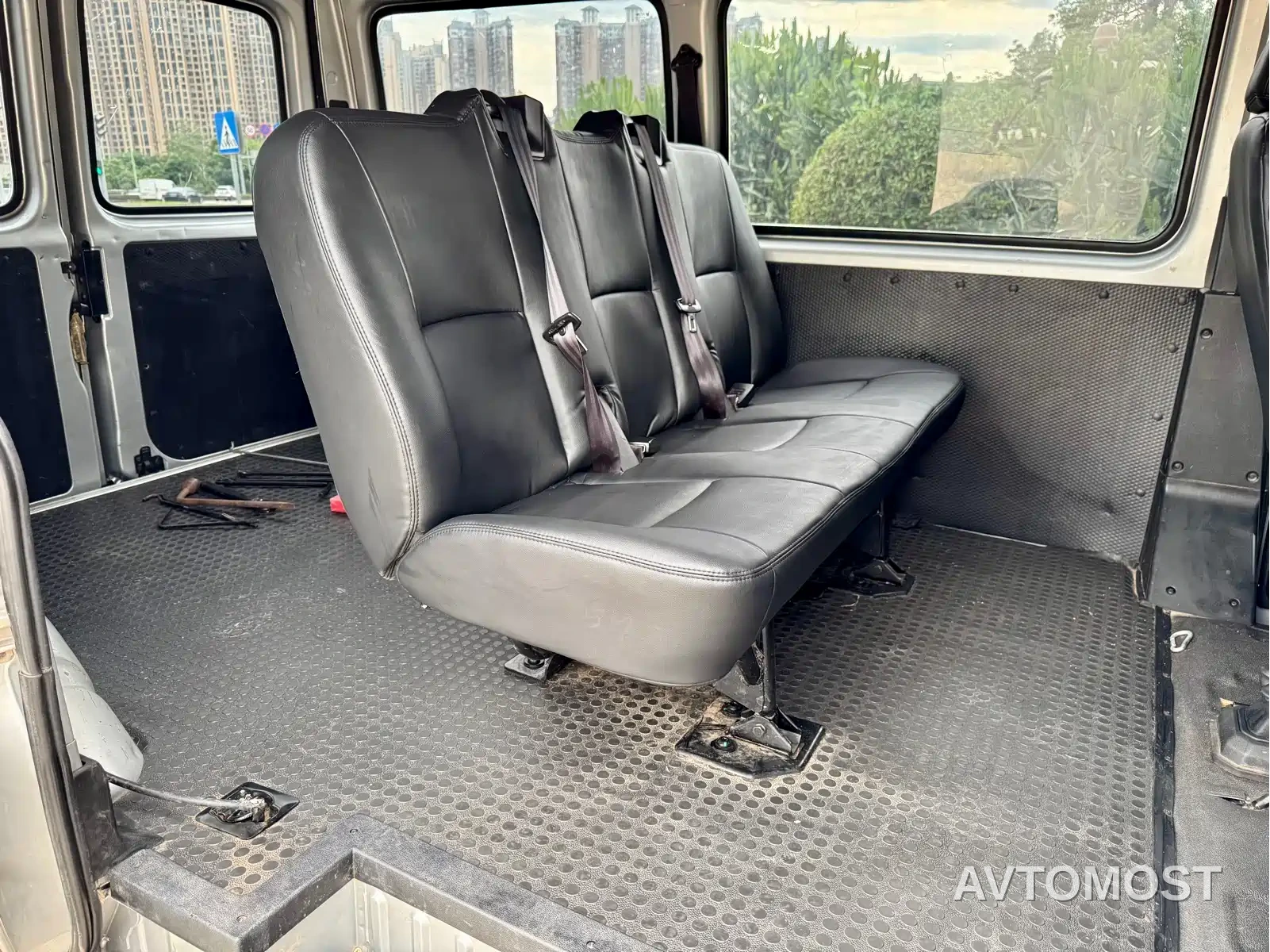 Jiangling Tesun 2021 2.8T Space King Taurus Edition Short Wheelbase Medium-high Roof 6-seater Diesel China VI JX493 — фото 6