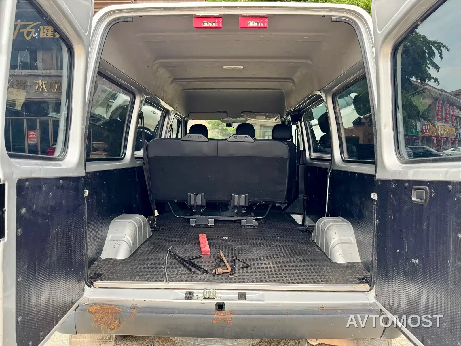 Jiangling Tesun 2021 2.8T Space King Taurus Edition Short Wheelbase Medium-high Roof 6-seater Diesel China VI JX493 — фото 9