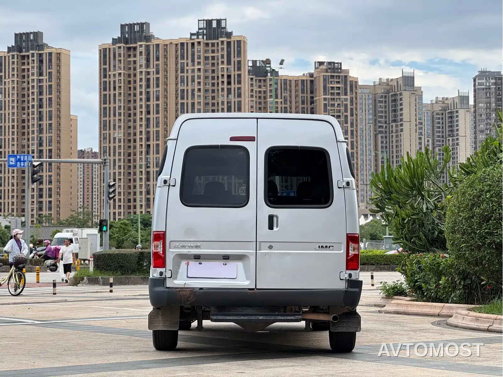 Jiangling Tesun 2021 2.8T Space King Taurus Edition Short Wheelbase Medium-high Roof 6-seater Diesel China VI JX493 — фото 10
