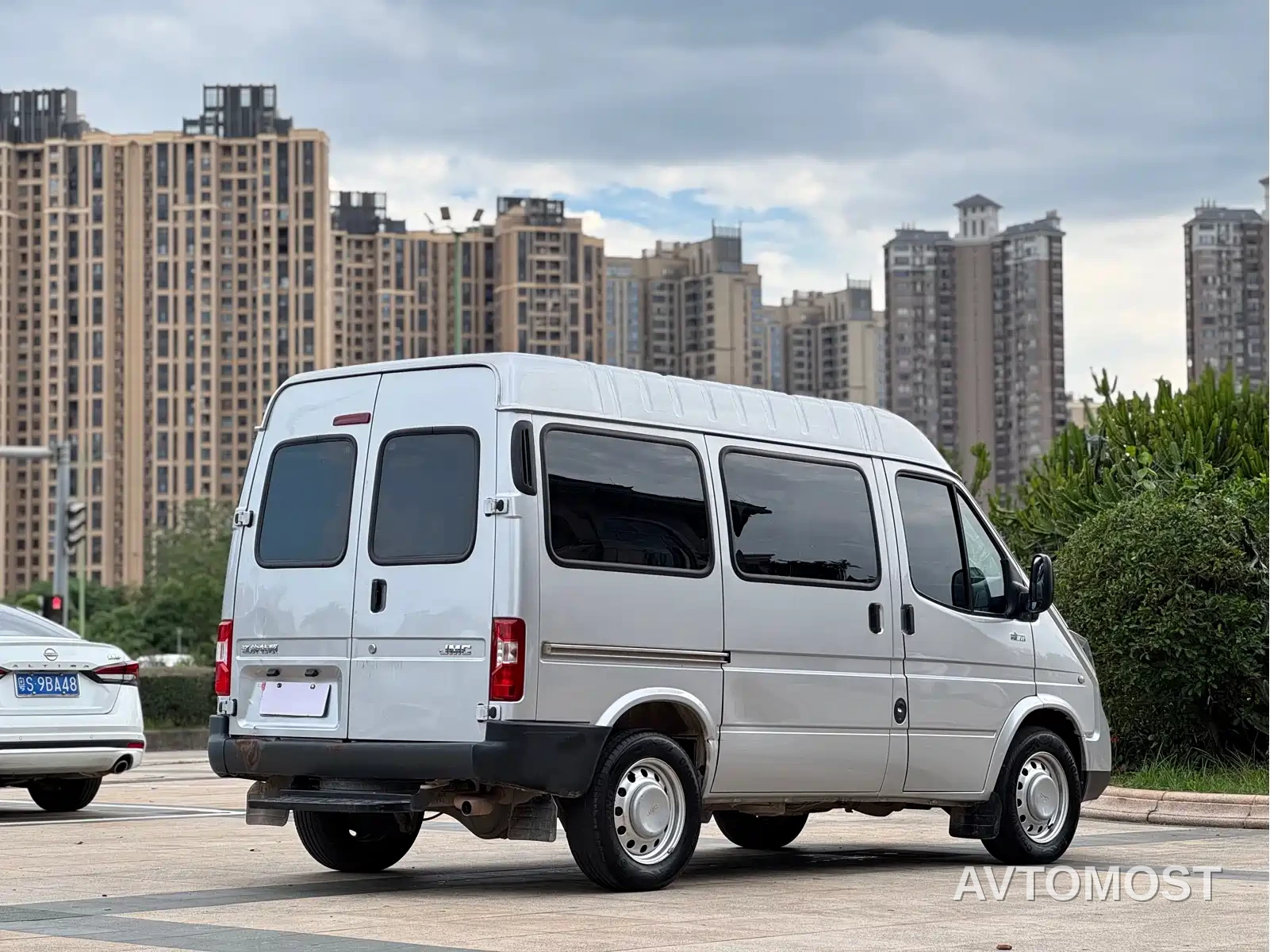 Jiangling Tesun 2021 2.8T Space King Taurus Edition Short Wheelbase Medium-high Roof 6-seater Diesel China VI JX493 — фото 11