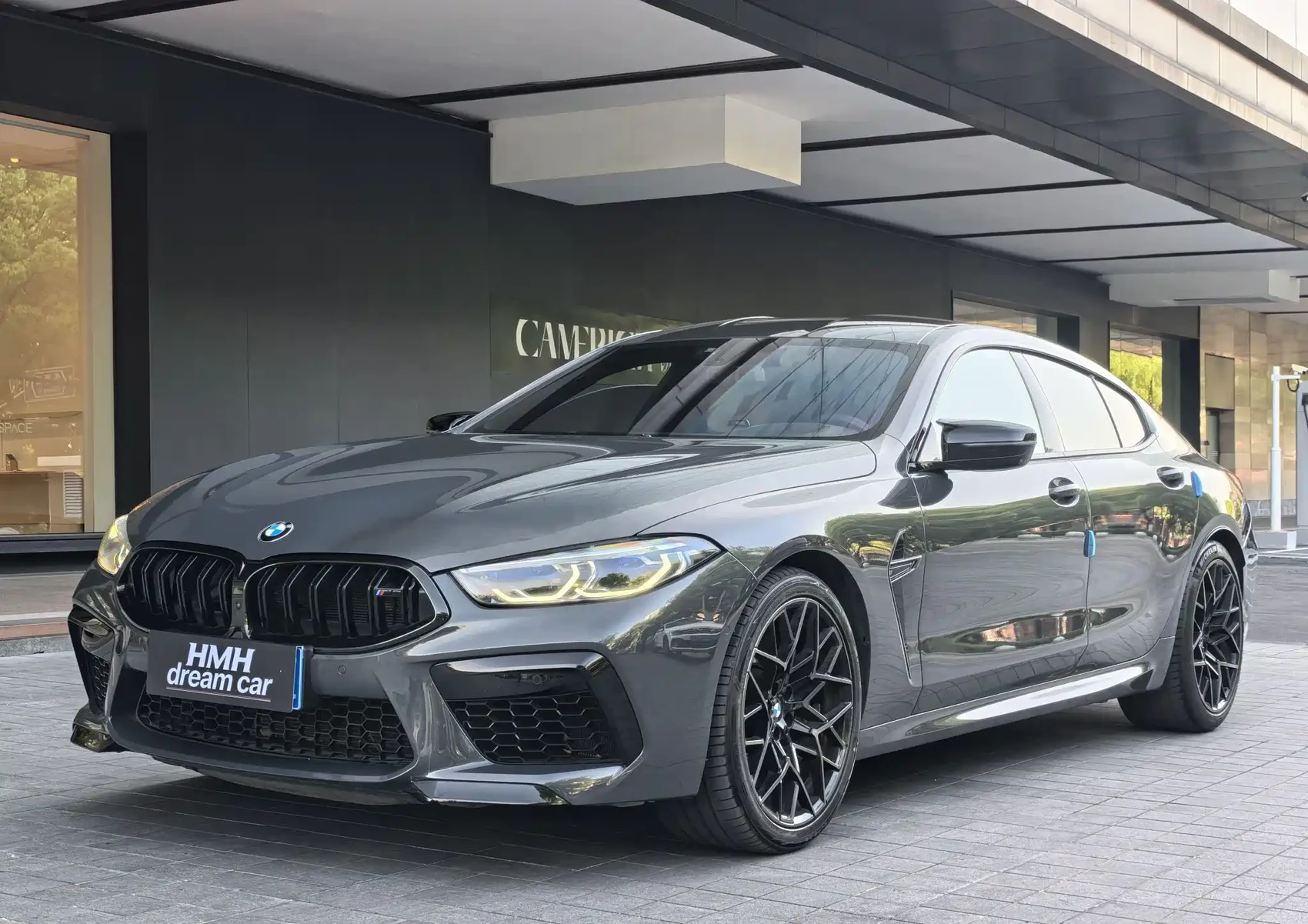 BMW M8 2020 M8 4-Door Coupe Thunder Edition