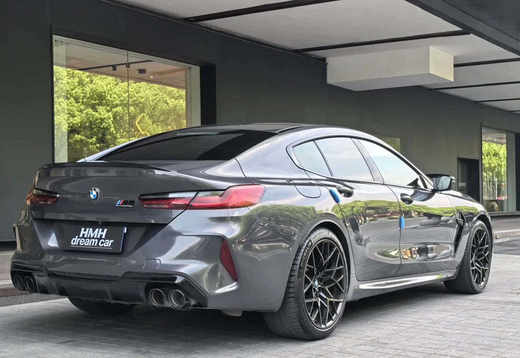 BMW M8 2020 M8 4-Door Coupe Thunder Edition — фото 6