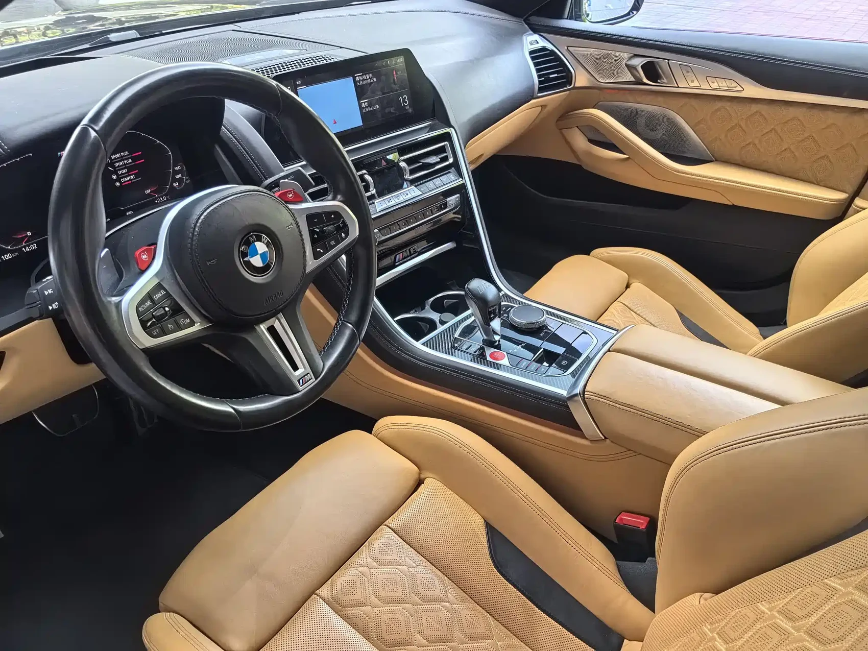 BMW M8 2020 M8 4-Door Coupe Thunder Edition — фото 8