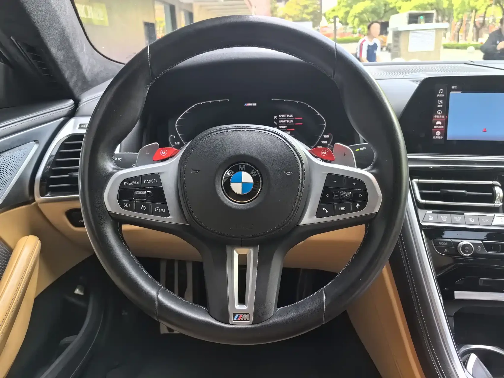 BMW M8 2020 M8 4-Door Coupe Thunder Edition — фото 9