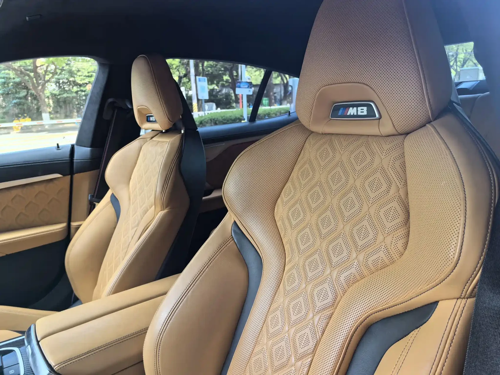 BMW M8 2020 M8 4-Door Coupe Thunder Edition — фото 13
