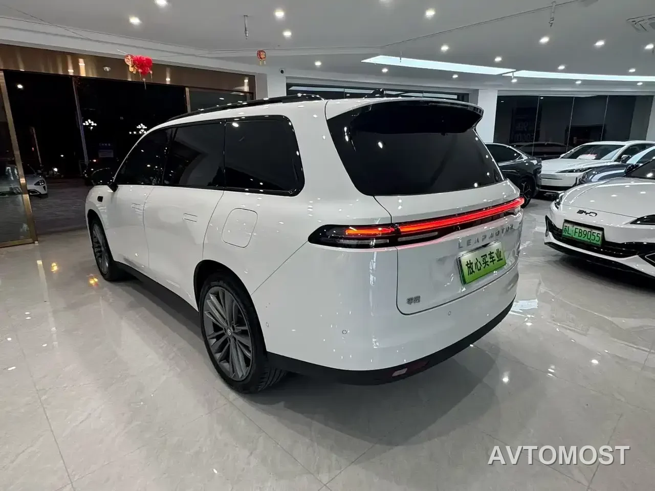 Leapmotor C16 2024 Extended Range 200 Premium Edition — фото 6