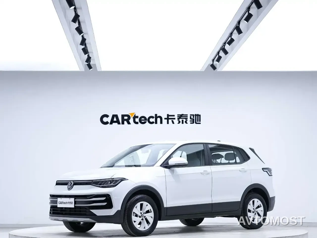 Volkswagen Tharu 2025 Model Rising Star 1.5L Advance Edition — фото 1