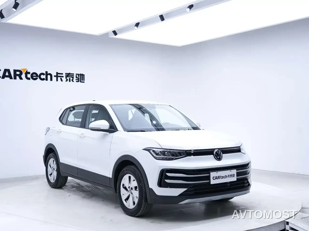 Volkswagen Tharu 2025 Model Rising Star 1.5L Advance Edition — фото 6