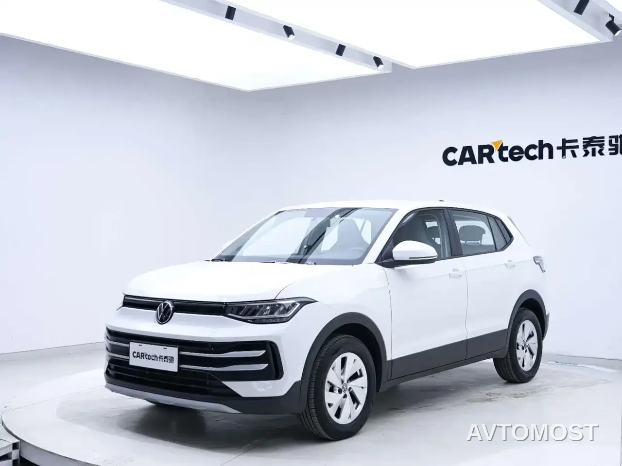 Volkswagen Tharu 2025 Model Rising Star 1.5L Advance Edition — фото 8