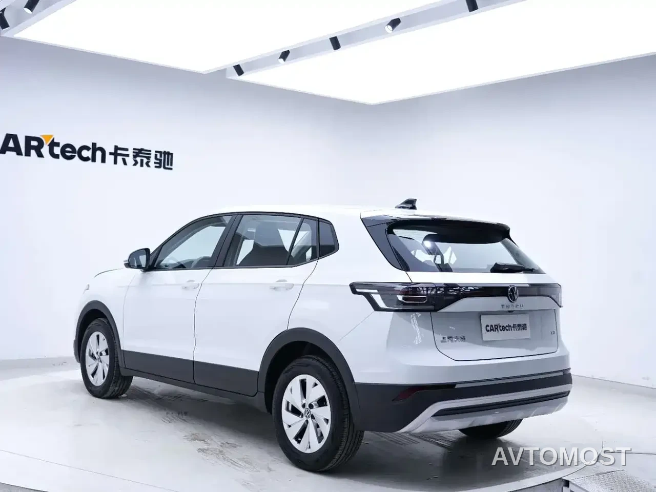 Volkswagen Tharu 2025 Model Rising Star 1.5L Advance Edition — фото 11