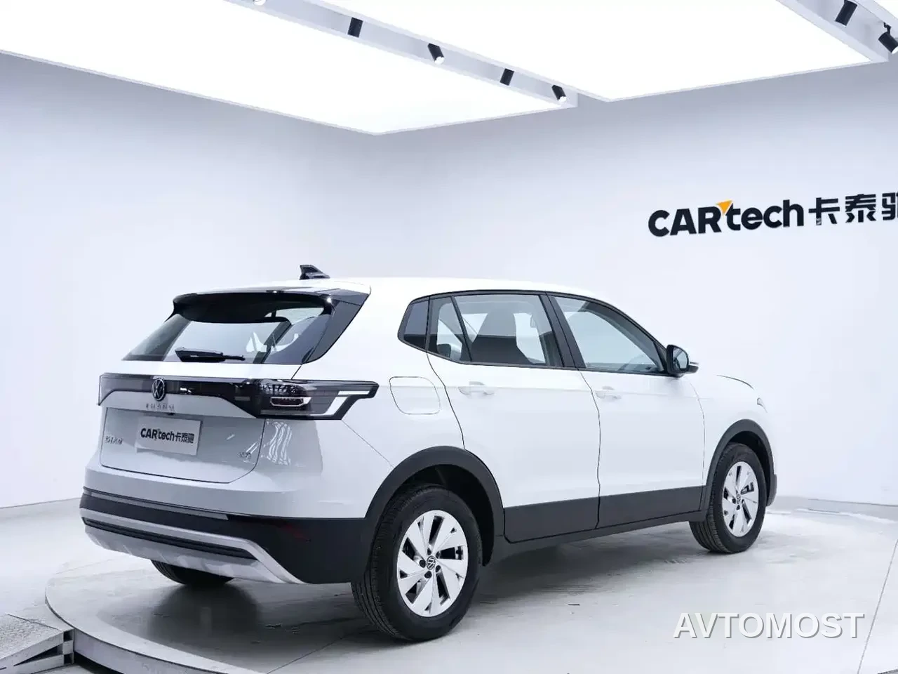 Volkswagen Tharu 2025 Model Rising Star 1.5L Advance Edition — фото 12