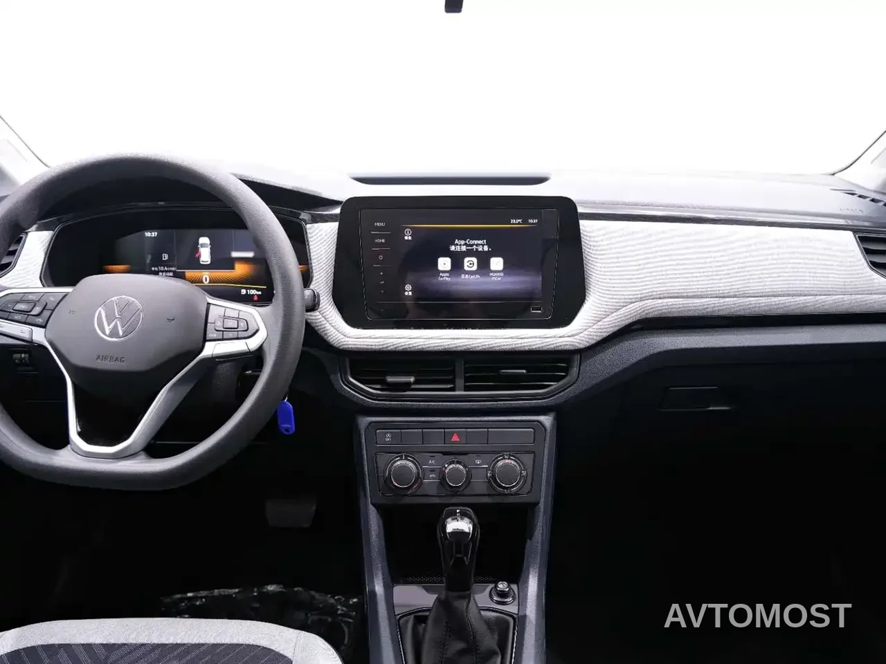 Volkswagen Tharu 2025 Model Rising Star 1.5L Advance Edition — фото 20