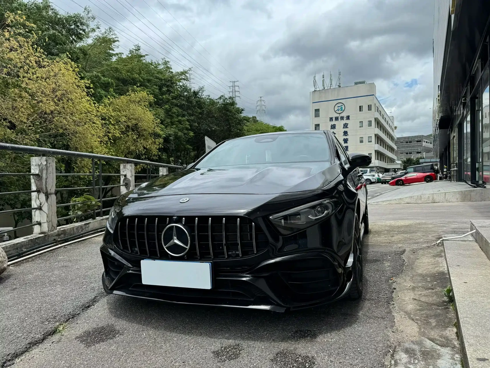 Mercedes-Benz A-Class AMG (Import) 2024 AMG A 45 S 4MATIC+