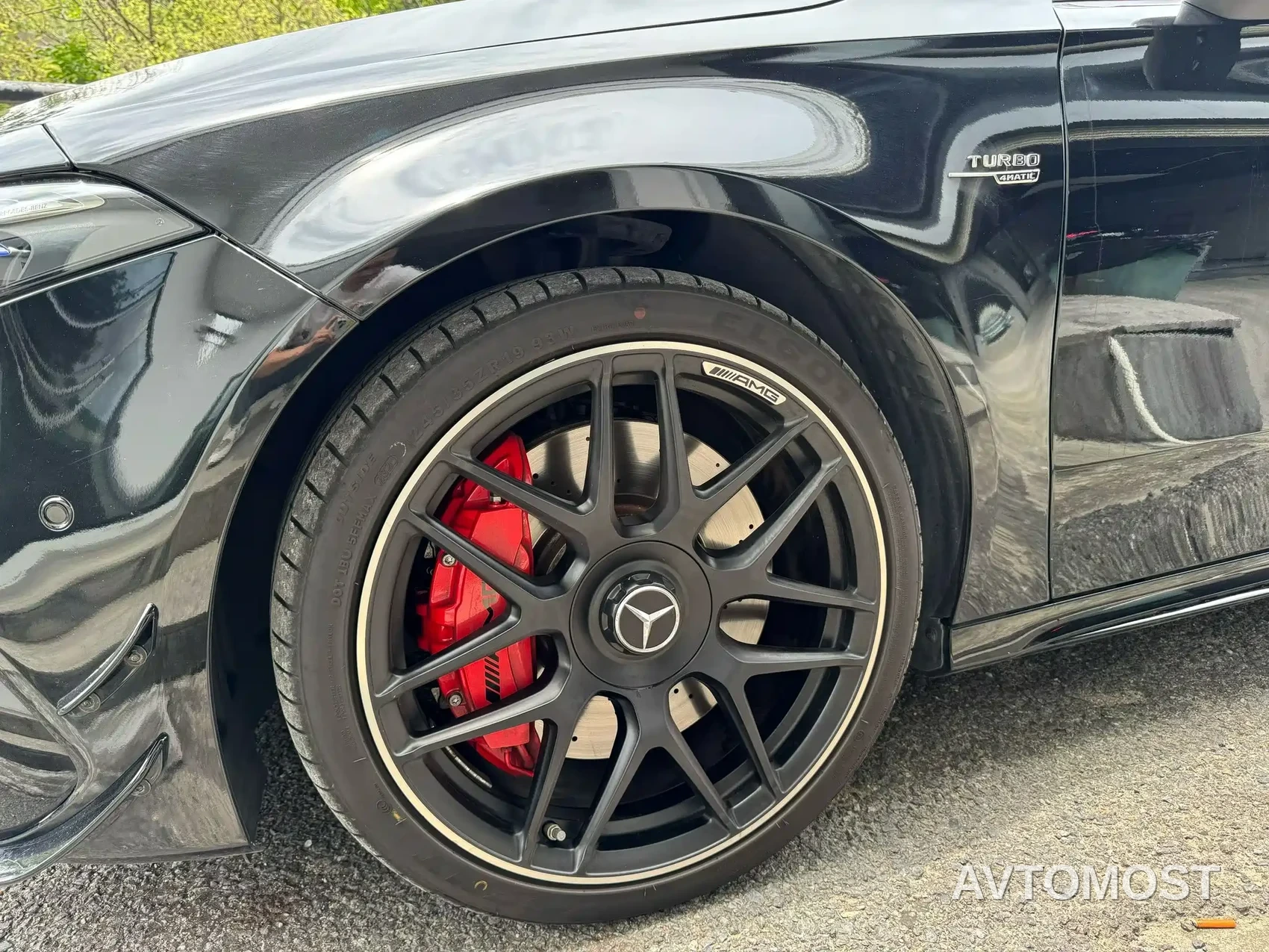 Mercedes-Benz A-Class AMG (Import) 2024 AMG A 45 S 4MATIC+ — фото 2