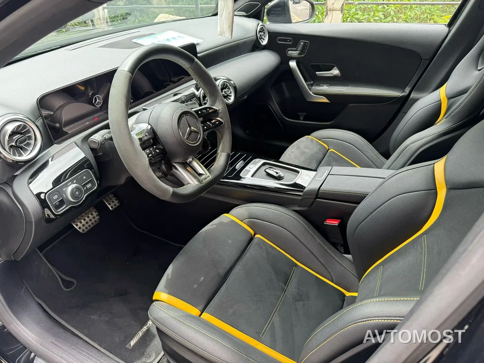 Mercedes-Benz A-Class AMG (Import) 2024 AMG A 45 S 4MATIC+ — фото 3