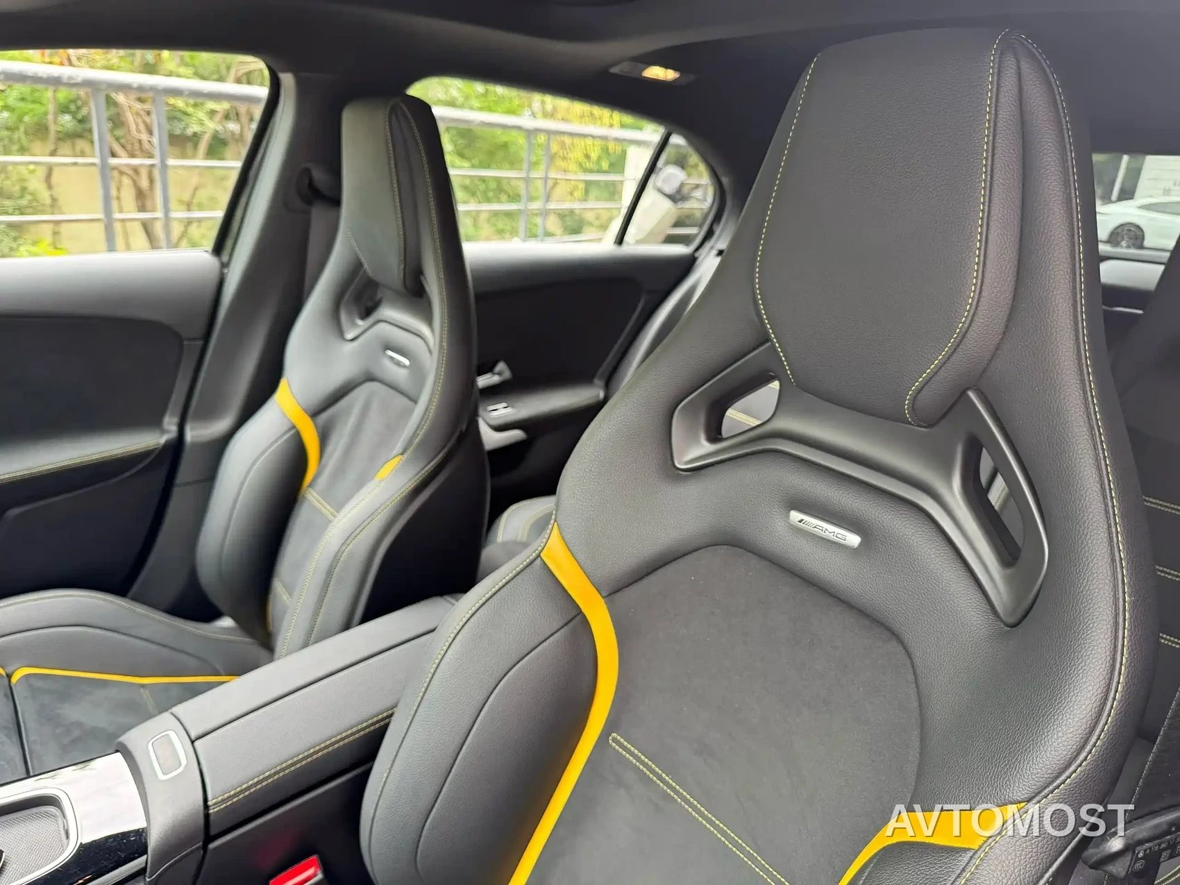 Mercedes-Benz A-Class AMG (Import) 2024 AMG A 45 S 4MATIC+ — фото 6