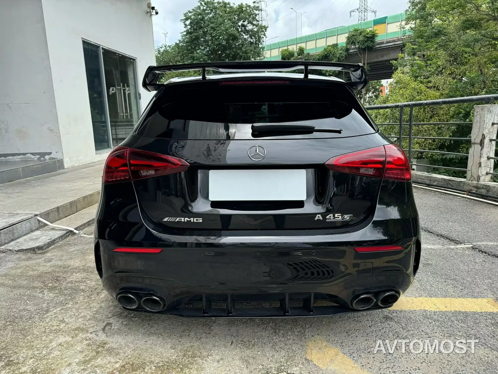 Mercedes-Benz A-Class AMG (Import) 2024 AMG A 45 S 4MATIC+ — фото 8