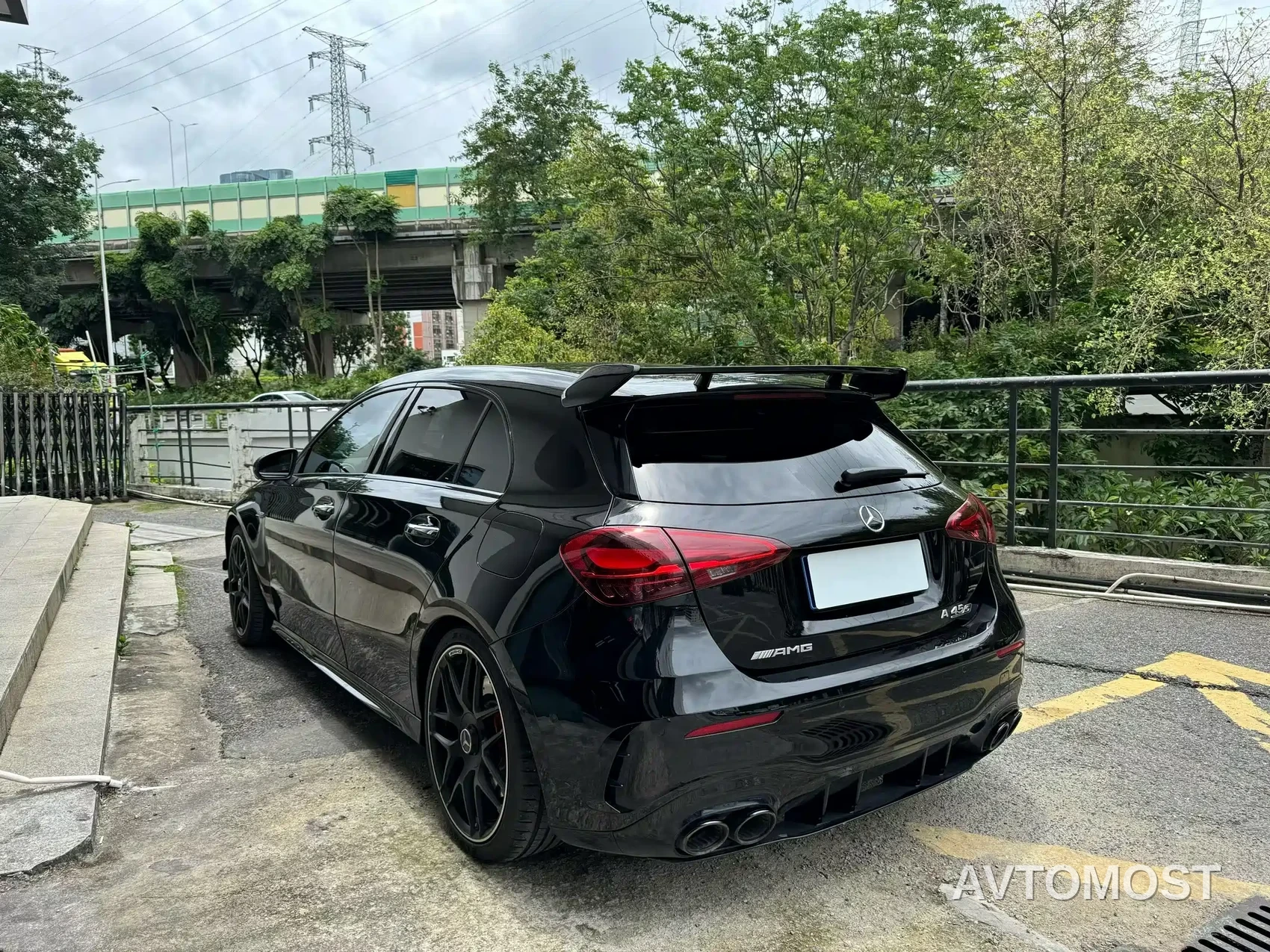 Mercedes-Benz A-Class AMG (Import) 2024 AMG A 45 S 4MATIC+ — фото 9